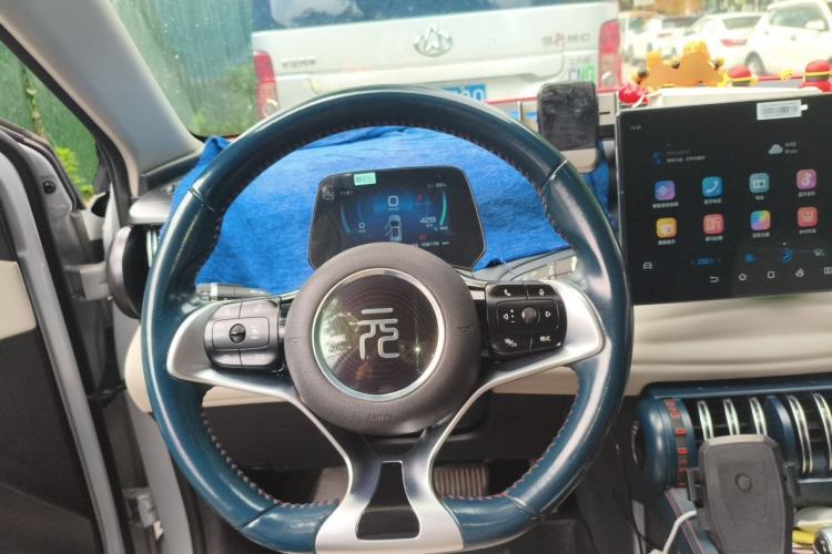 Used BYD Yuan PLUS 2022 430 km Luxury Version Steering Wheel