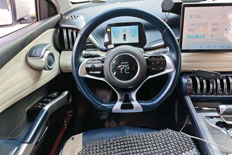 Used BYD Yuan PLUS 2022 510 km Luxury Version Steering Wheel