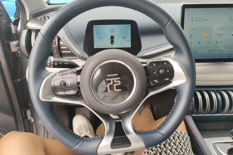 Used BYD Yuan PLUS 2022 510 km Flagship Version Steering Wheel