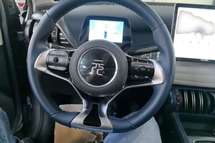 Used BYD Yuan PLUS 2022 510 km Flagship Version Steering Wheel
