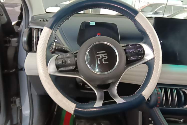 Used BYD Yuan PLUS 2022 510 km Flagship Version Steering Wheel