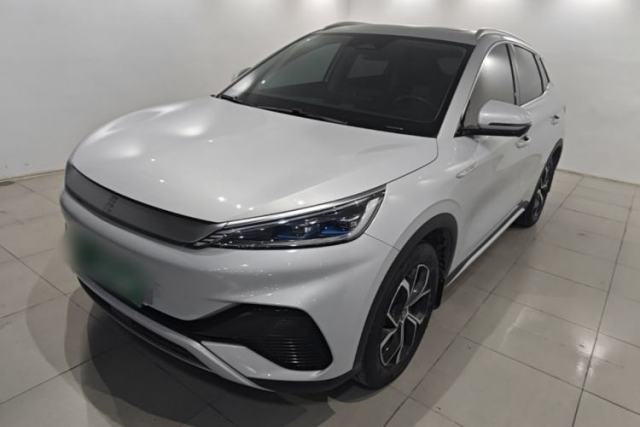 Used BYD Yuan PLUS 2022 430 km Luxury Version