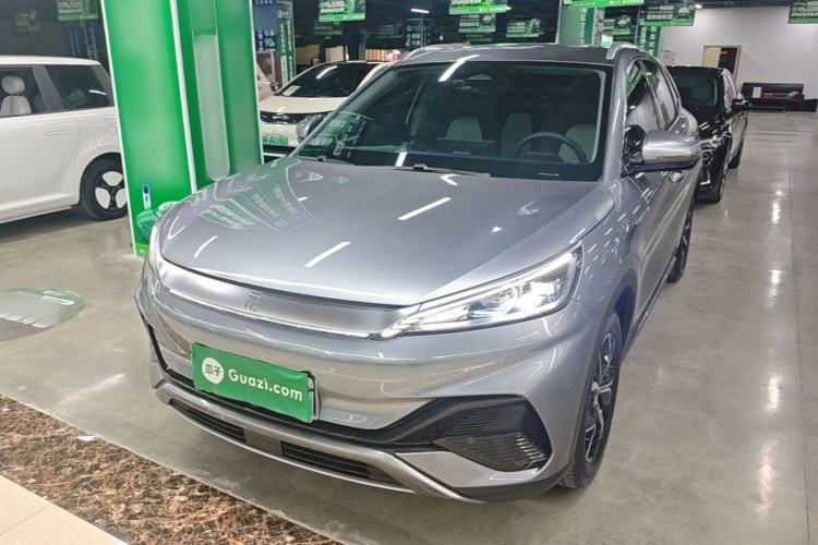 Used BYD Yuan PLUS 2022 430 km Luxury Version Guazi used car, China used car export, Used car for sale, Used cars, Cheapest cars for sale