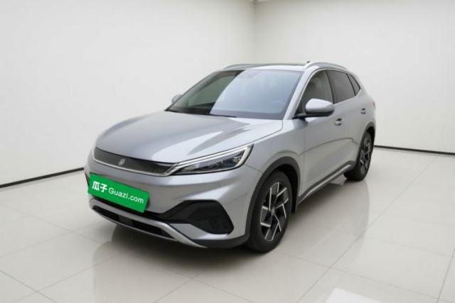 Used BYD Yuan PLUS 2022 510 km Flagship Version