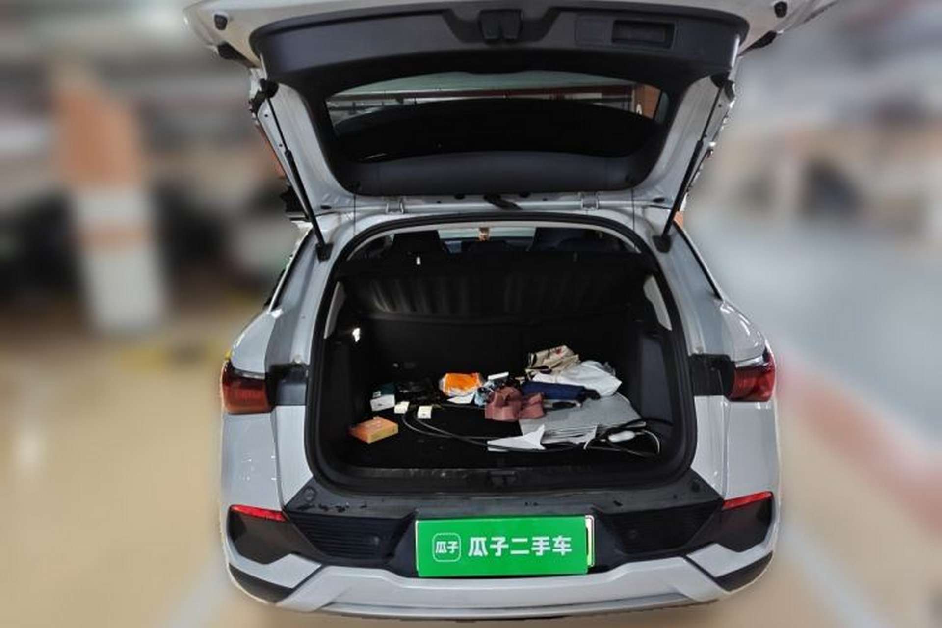 Used BYD Yuan PLUS 2022 510 km Flagship Version Trunk