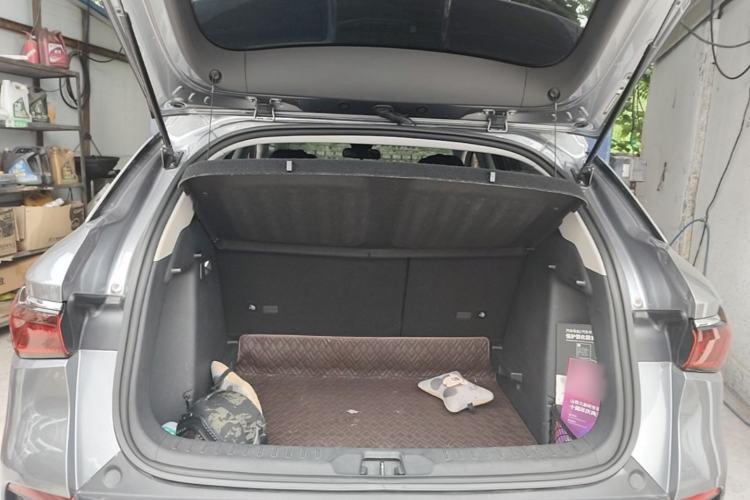 Used BYD Yuan PLUS 2022 510 km Luxury Version Trunk