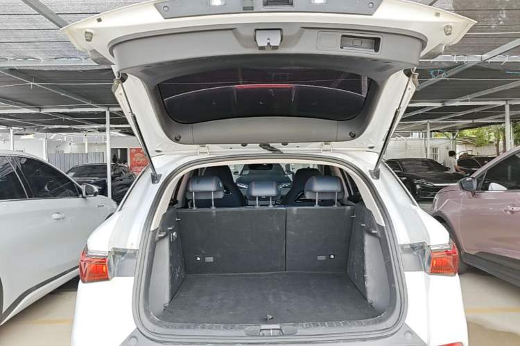 Used BYD Yuan PLUS 2022 510 km Flagship Version Trunk