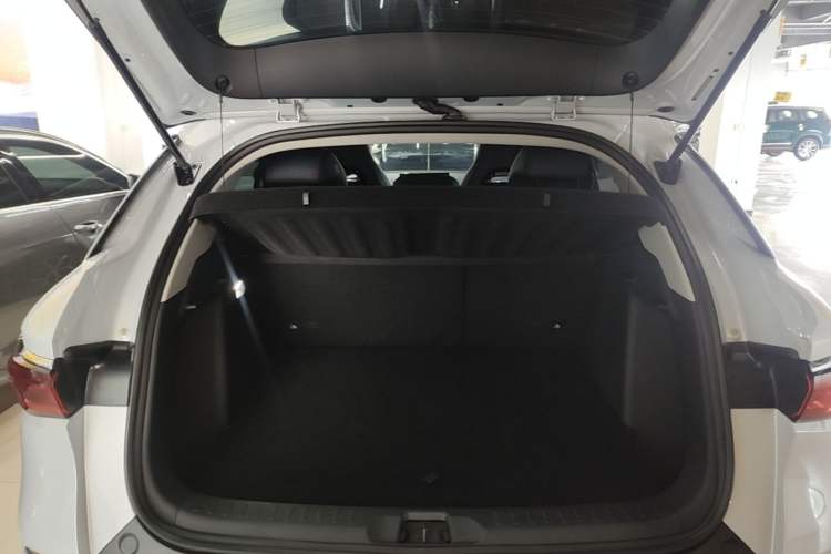 Used BYD Yuan PLUS 2022 430 km Luxury Version Trunk