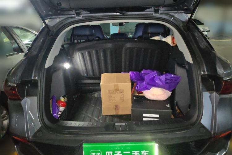 Used BYD Yuan PLUS 2022 430 km Luxury Version Trunk