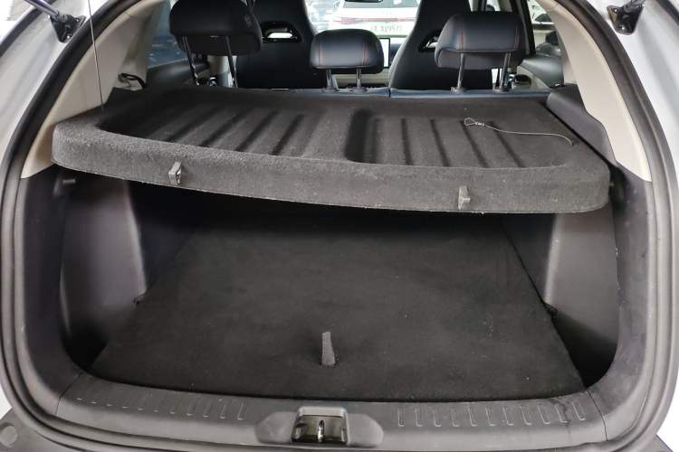 Used BYD Yuan PLUS 2022 430 km Luxury Version Trunk