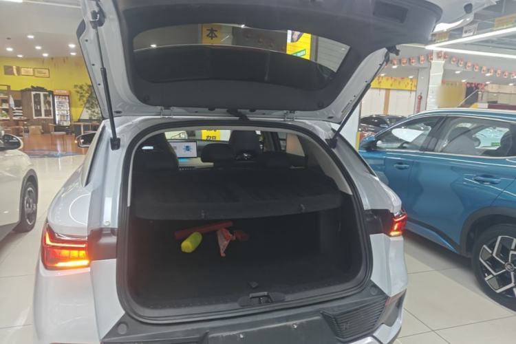 Used BYD Yuan PLUS 2022 510 km Flagship Version Trunk