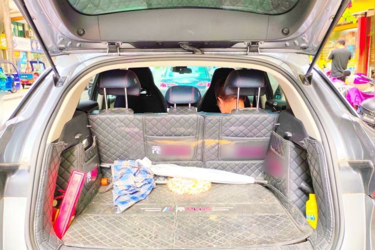 Used BYD Yuan PLUS 2022 430 km Luxury Version Trunk