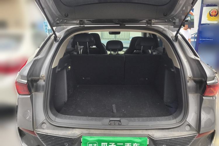 Used BYD Yuan PLUS 2022 510 km Flagship Version Trunk