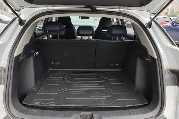Used BYD Yuan PLUS 2022 510 km Flagship Version Trunk