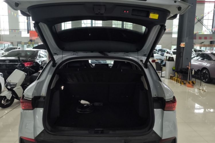 Used BYD Yuan PLUS 2022 510KM Flagship PLUS Trunk