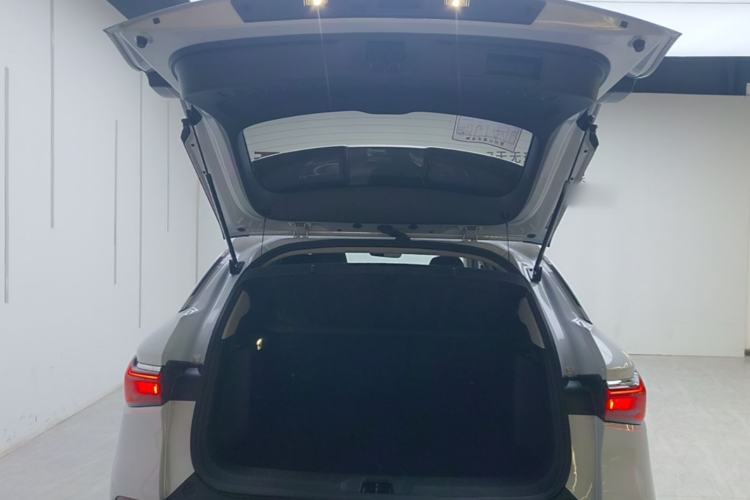 Used BYD Yuan PLUS 2022 430 km Luxury Version Trunk
