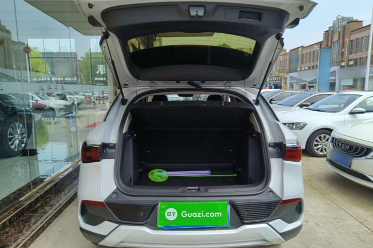 Used BYD Yuan PLUS 2022 430 km Luxury Version Trunk