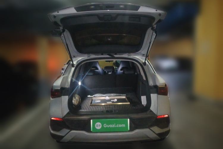 Used BYD Yuan PLUS 2022 510 km Luxury Version Trunk