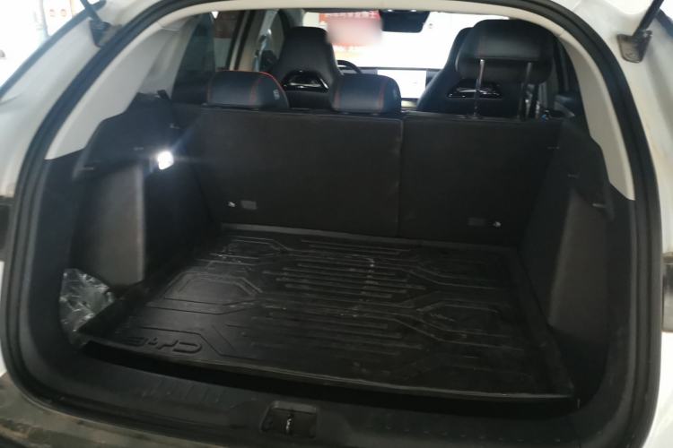 Used BYD Yuan PLUS 2022 430 km Luxury Version Trunk