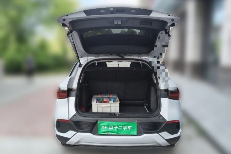 Used BYD Yuan PLUS 2022 510KM Flagship PLUS Trunk