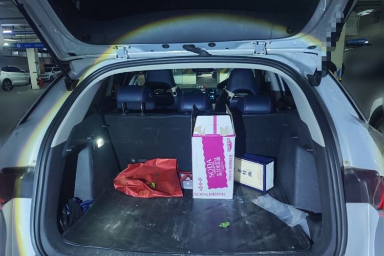 Used BYD Yuan PLUS 2022 510 km Flagship Version Trunk