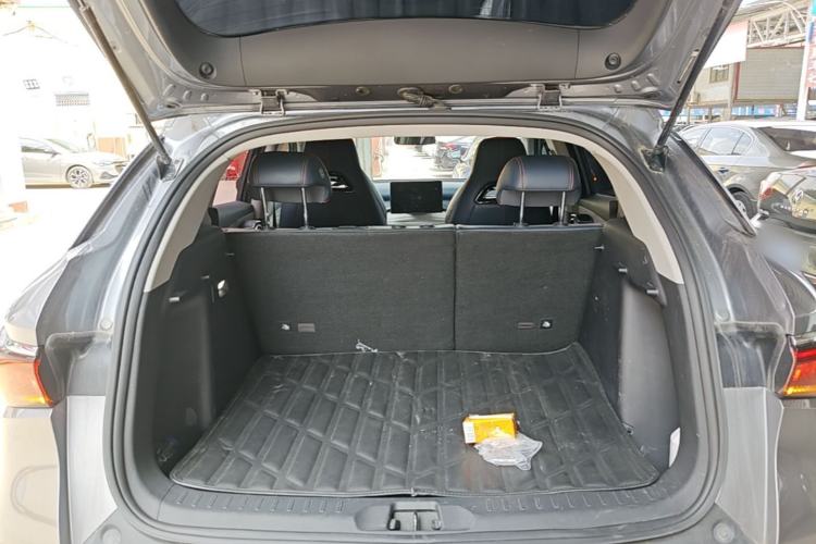 Used BYD Yuan PLUS 2022 430 km Luxury Version Trunk