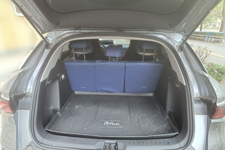 Used BYD Yuan PLUS 2022 430 km Luxury Version Trunk