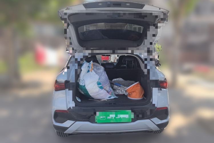 Used BYD Yuan PLUS 2022 510 km Flagship Version Trunk