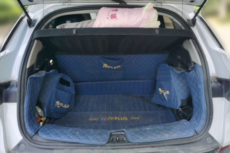 Used BYD Yuan PLUS 2022 510 km Flagship Version Trunk