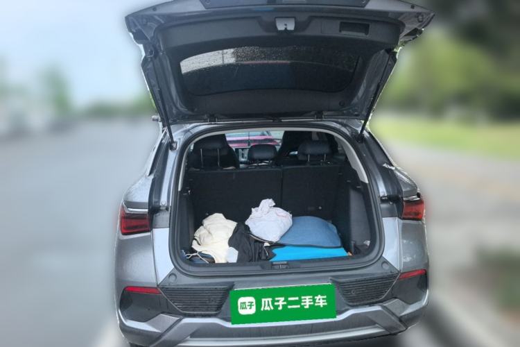Used BYD Yuan PLUS 2022 430 km Luxury Version Trunk