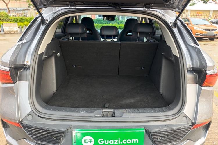 Used BYD Yuan PLUS 2022 430 km Luxury Version Trunk