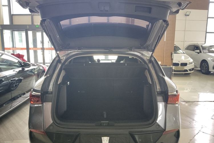 Used BYD Yuan PLUS 2022 430 km Luxury Version Trunk