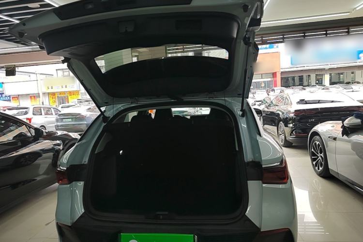 Used BYD Yuan PLUS 2022 510 km Flagship Version Trunk