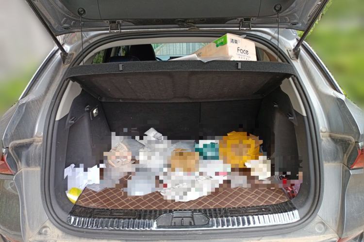Used BYD Yuan PLUS 2022 510 km Luxury Version Trunk