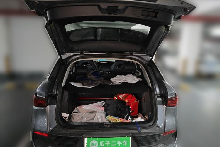 Used BYD Yuan PLUS 2022 510 km Flagship Version Trunk