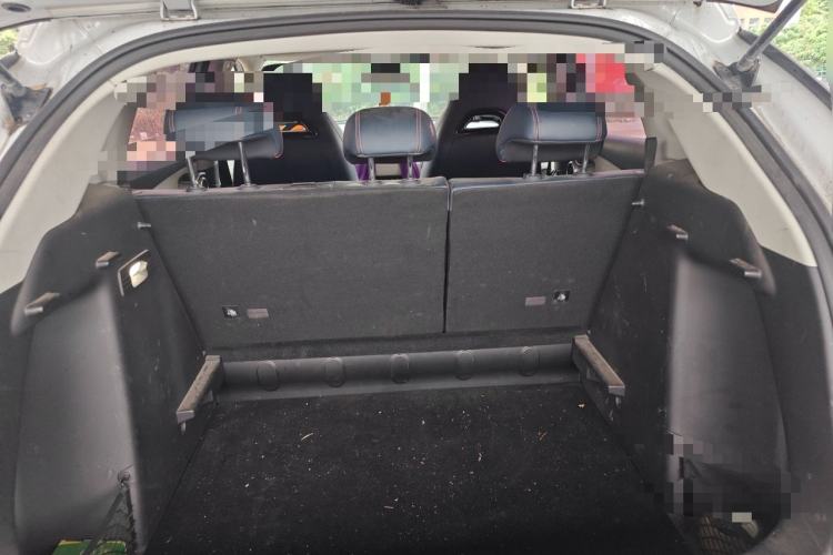 Used BYD Yuan PLUS 2022 430 km Luxury Version Trunk