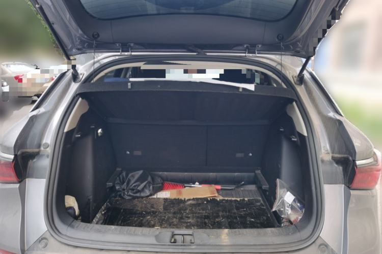 Used BYD Yuan PLUS 2022 510 km Luxury Version Trunk