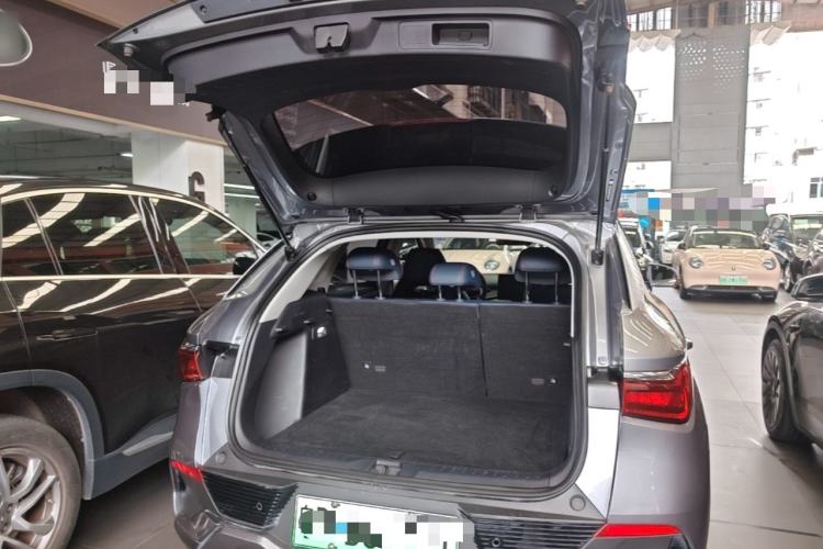 Used BYD Yuan PLUS 2022 430 km Luxury Version Trunk