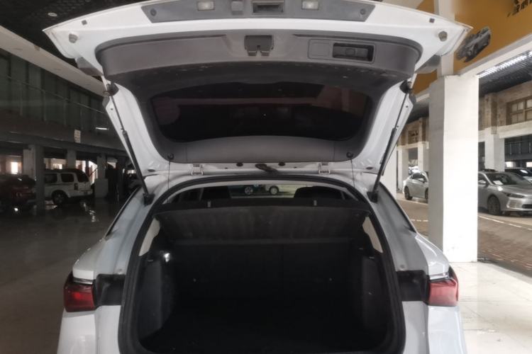 Used BYD Yuan PLUS 2022 430 km Luxury Version Trunk