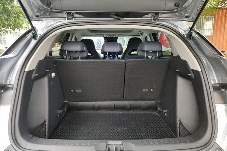 Used BYD Yuan PLUS 2022 430 km Luxury Version Trunk