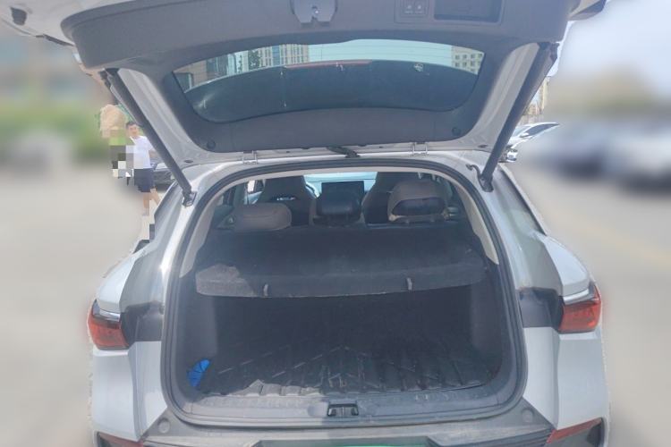 Used BYD Yuan PLUS 2022 510KM Flagship PLUS Trunk