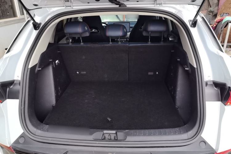 Used BYD Yuan PLUS 2022 510 km Flagship Version Trunk