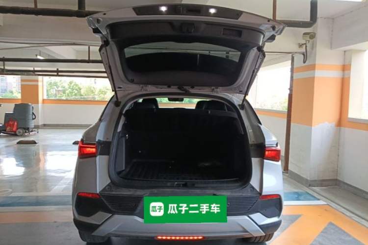Used BYD Yuan PLUS 2022 510 km Flagship Version Trunk