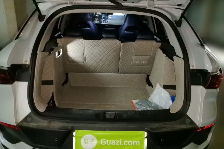 Used BYD Yuan PLUS 2022 510 km Luxury Version Trunk