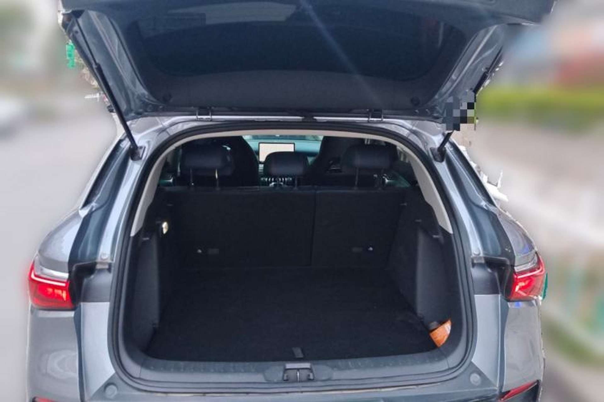 Used BYD Yuan PLUS 2022 510 km Flagship Version Trunk