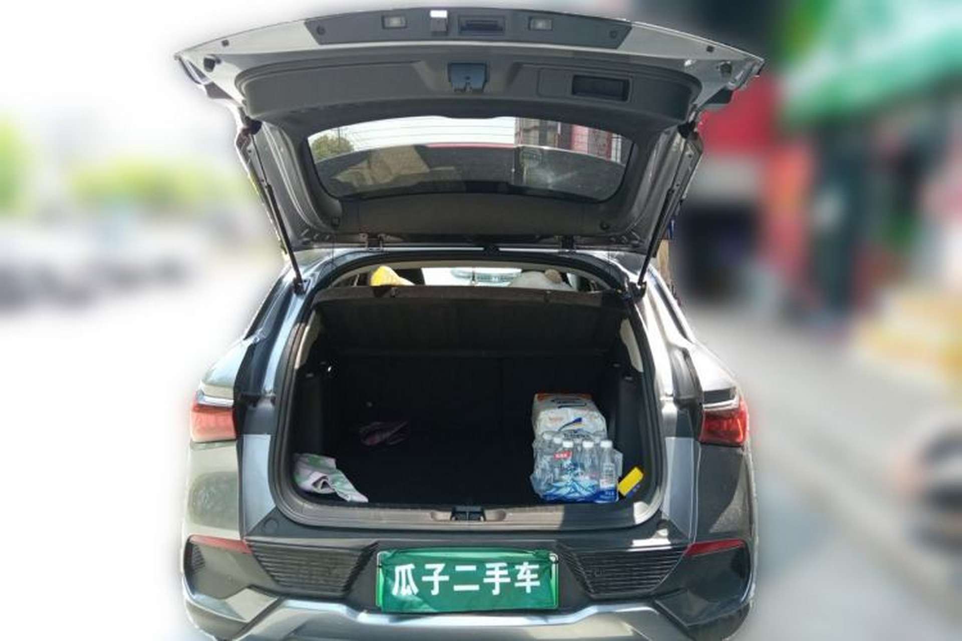 Used BYD Yuan PLUS 2022 510 km Flagship Version Trunk