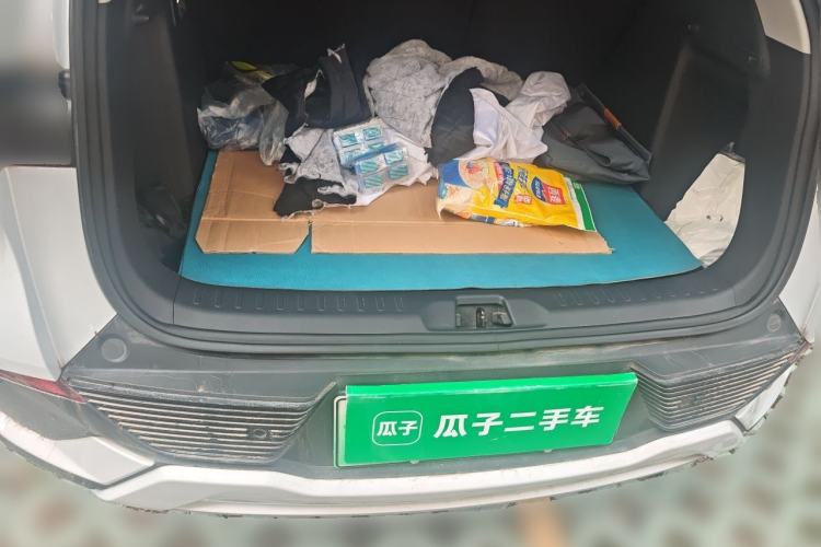 Used BYD Yuan PLUS 2022 430 km Luxury Version Trunk