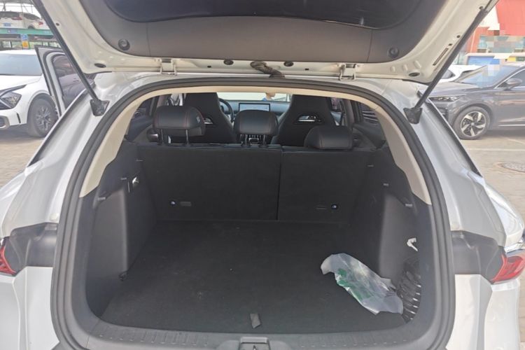 Used BYD Yuan PLUS 2022 510 km Flagship Version Trunk