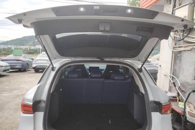 Used BYD Yuan PLUS 2022 430 km Luxury Version Trunk