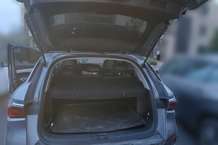 Used BYD Yuan PLUS 2022 510 km Flagship Version Trunk